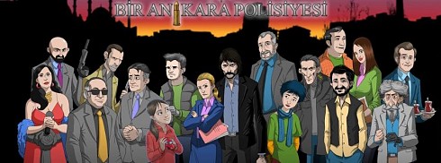 Behzat Ç. Karikatür facebook kapak fotoğrafı
