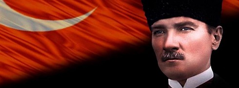 Mustafa Kemal Atatürk facebook kapak fotoğrafı