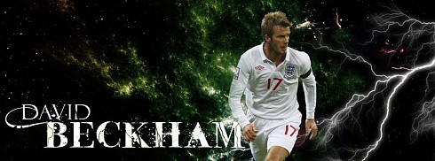 David Beckham facebook kapak fotoğrafı