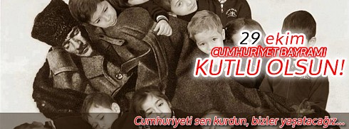 29 Ekim Cumhuriyet Bayramınız Kutlu Olsun facebook kapak fotoğrafı