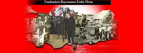 29 Ekim Cumhuriyet Bayramınız Kutlu Olsun facebook kapak fotoğrafı