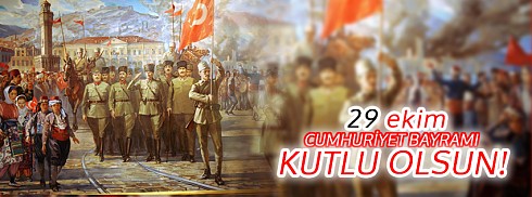 29 Ekim Cumhuriyet Bayramınız Kutlu Olsun facebook kapak fotoğrafı