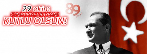 29 Ekim Cumhuriyet Bayramınız Kutlu Olsun facebook kapak fotoğrafı