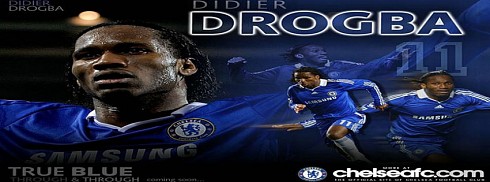 Didier Drogba facebook kapak fotoğrafı