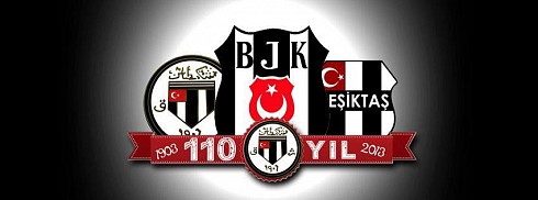 Beşiktaş - 110.Yıl facebook kapak fotoğrafı