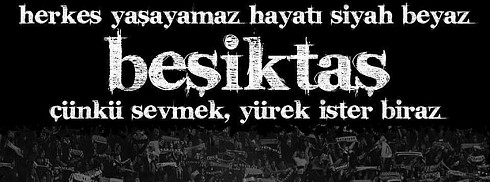 Beşiktaş facebook kapak fotoğrafı