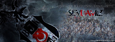 Beşiktaş - Sevdamız Sonsuz facebook kapak fotoğrafı