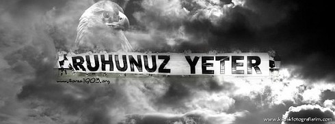 Beşiktaş - Ruhunuz Yeter facebook kapak fotoğrafı