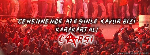 Beşiktaş - Çarşı facebook kapak fotoğrafı
