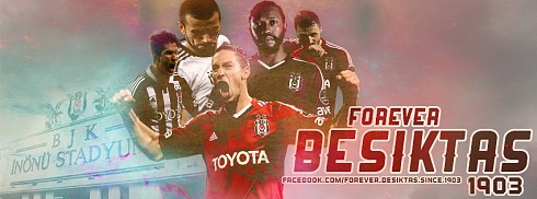 Beşiktaş - Forever facebook kapak fotoğrafı