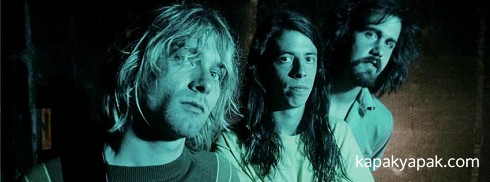 Kurt Cobain - Nirvana facebook kapak fotoğrafı