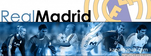 Real Madrid facebook kapak fotoğrafı