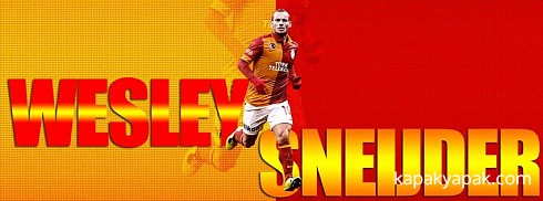 Wesley Sneijder facebook kapak fotoğrafı