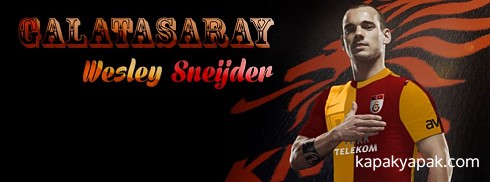 Wesley Sneijder facebook kapak fotoğrafı