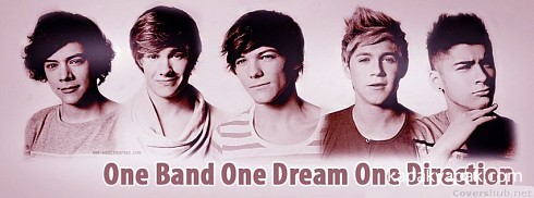 One Direction facebook kapak fotoğrafı