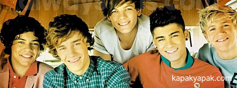 One Direction facebook kapak fotoğrafı