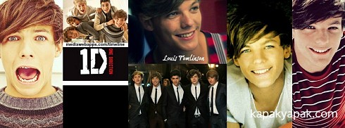 One Direction facebook kapak fotoğrafı
