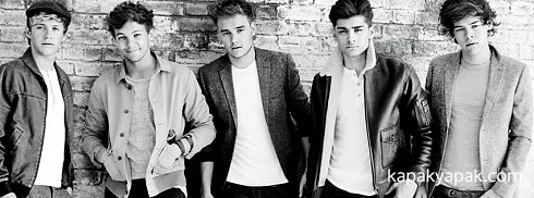 One Direction facebook kapak fotoğrafı