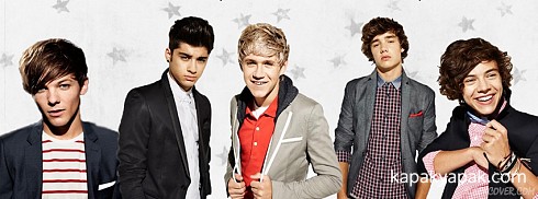 One Direction facebook kapak fotoğrafı