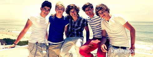 One Direction facebook kapak fotoğrafı