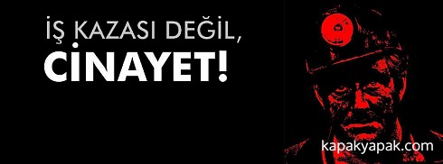 İş Kazası Değil Cinayet - Soma facebook kapak fotoğrafı