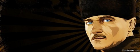 Atatürk facebook kapak fotoğrafı