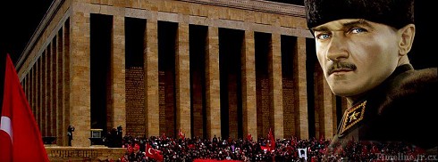 Atatürk facebook kapak fotoğrafı