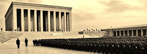 Anıtkabir ve Askerler facebook kapak fotoğrafı