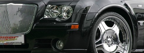 Chrysler 300 C facebook kapak fotoğrafı