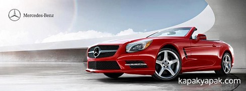 Mercedes SL facebook kapak fotoğrafı