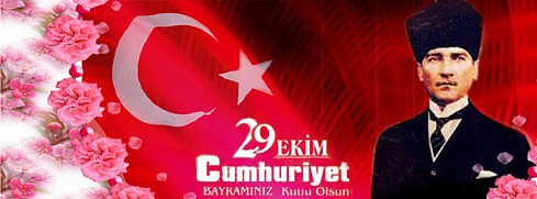 29 Ekim Cumhuriyet Bayramınız Kutlu Olsun facebook kapak fotoğrafı