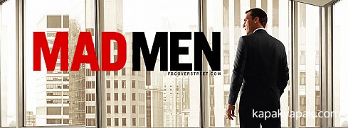 Mad Men facebook kapak fotoğrafı